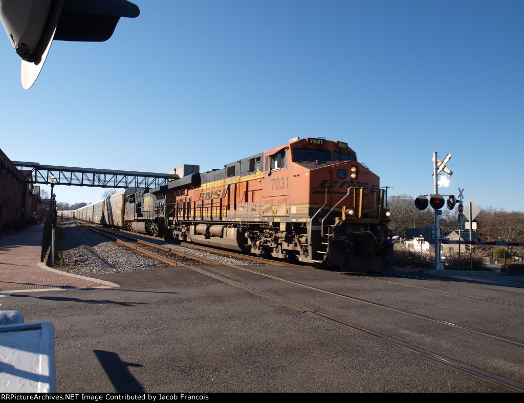 BNSF 7031